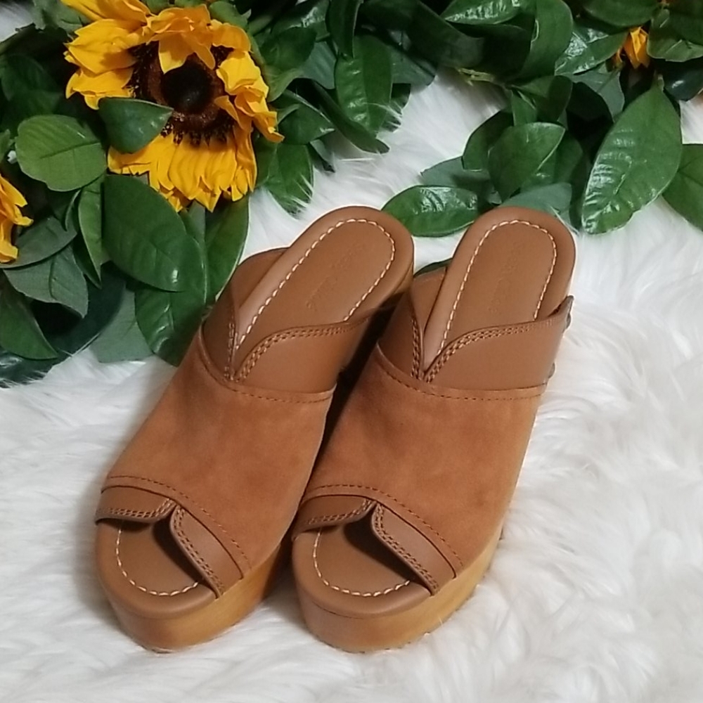 SEE BY CHLOÉ Saya Platform Slide Sandal